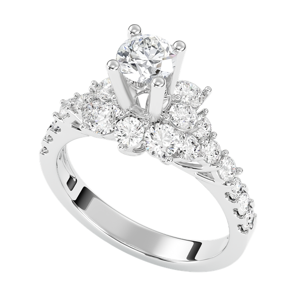 Nhẫn Nữ Kim Cương Tự Nhiên - RIFYJ2200651