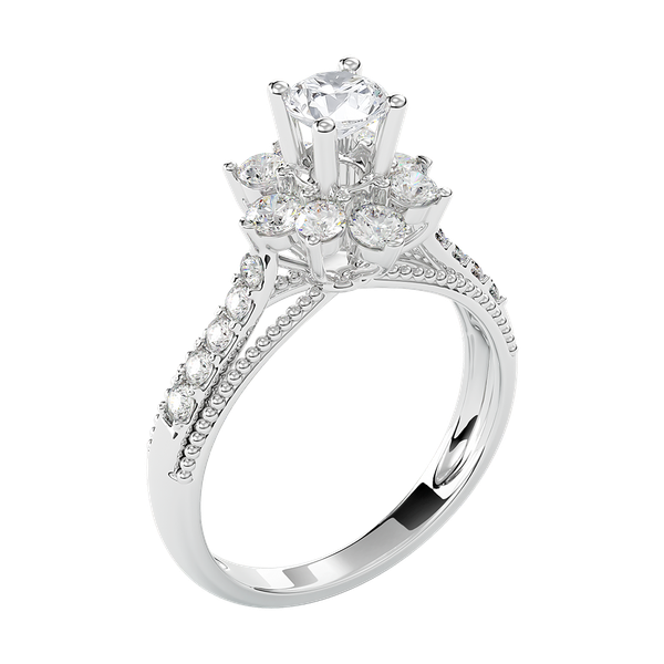 Nhẫn Nữ Kim Cương Tự Nhiên - RIFYJ2200781