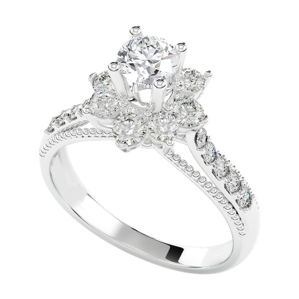 Nhẫn Nữ Kim Cương Tự Nhiên - RIFYJ2200781