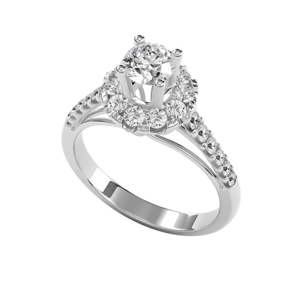 Nhẫn Nữ Kim Cương Tự Nhiên - RIFYJ2200791