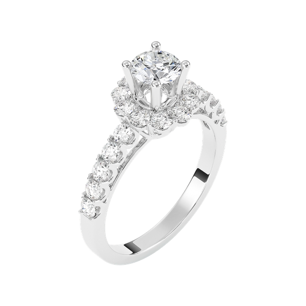 Nhẫn Nữ Kim Cương Tự Nhiên - RIFYJ2200881