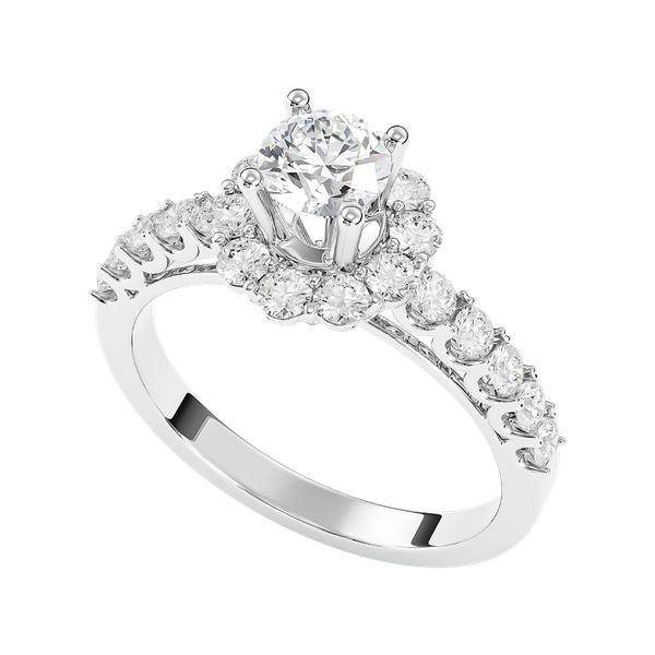 Nhẫn Nữ Kim Cương Tự Nhiên - RIFYJ2200881