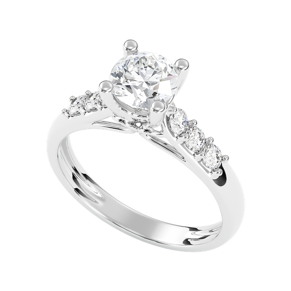 Nhẫn Nữ Kim Cương Tự Nhiên - RIFYJ2201321