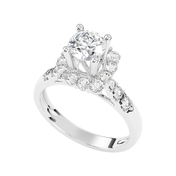 Nhẫn Nữ Kim Cương Tự Nhiên - RIFYJ2201331