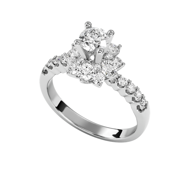 Nhẫn Nữ Kim Cương Tự Nhiên - RIFYJ2201631