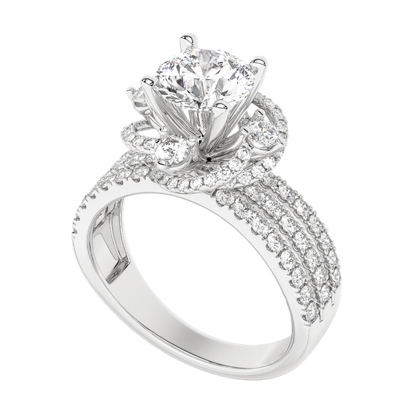 Nhẫn Nữ Kim Cương Tự Nhiên - RIFYJ2201681