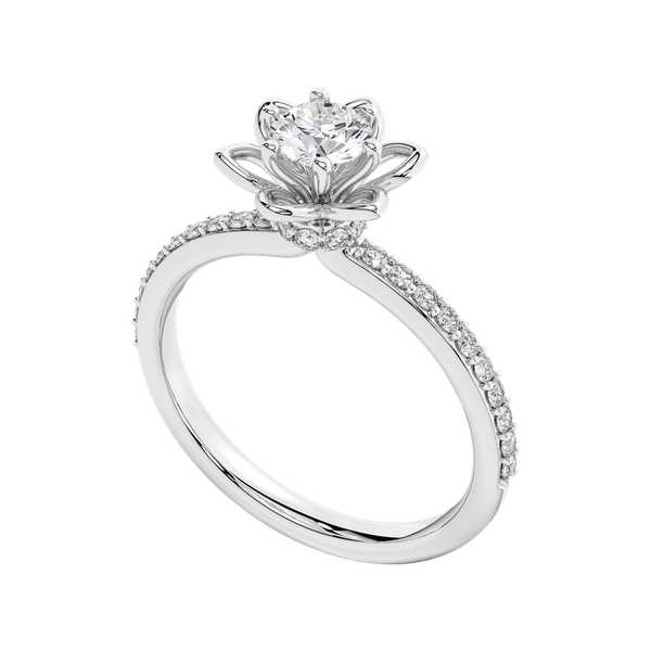 Nhẫn Nữ Kim Cương Tự Nhiên - RIFYJ2201691