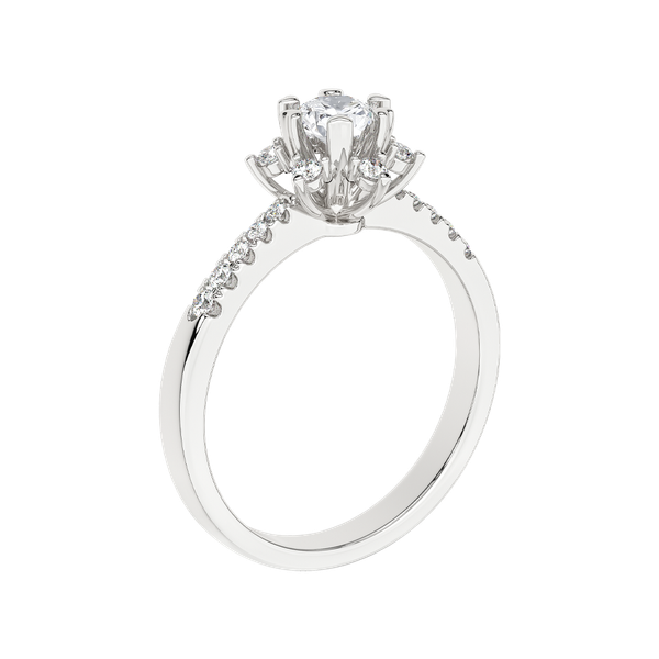 Nhẫn Nữ Kim Cương Tự Nhiên - RIFYJ2300052