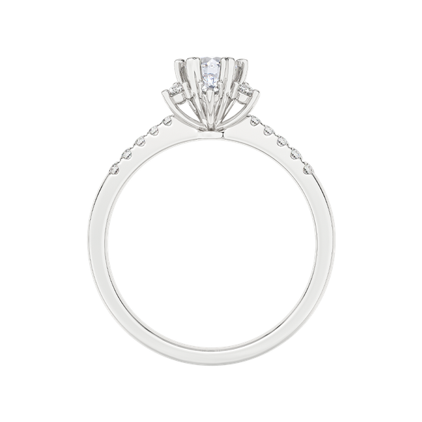 Nhẫn Nữ Kim Cương Tự Nhiên - RIFYJ2300052