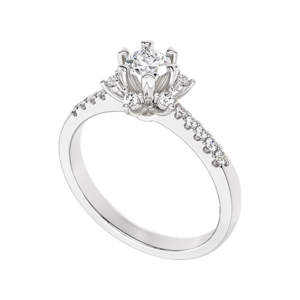 Nhẫn Nữ Kim Cương Tự Nhiên - RIFYJ2300052