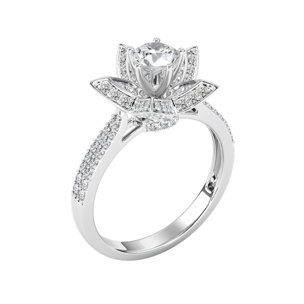 Nhẫn Nữ Kim Cương Tự Nhiên - RIFYJ2300061