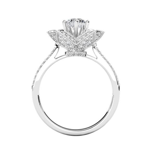 Nhẫn Nữ Kim Cương Tự Nhiên - RIFYJ2300061