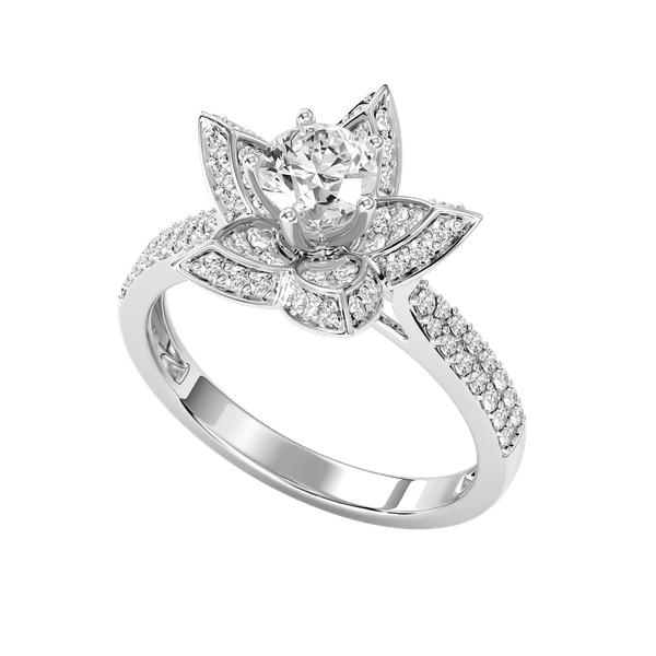 Nhẫn Nữ Kim Cương Tự Nhiên - RIFYJ2300061