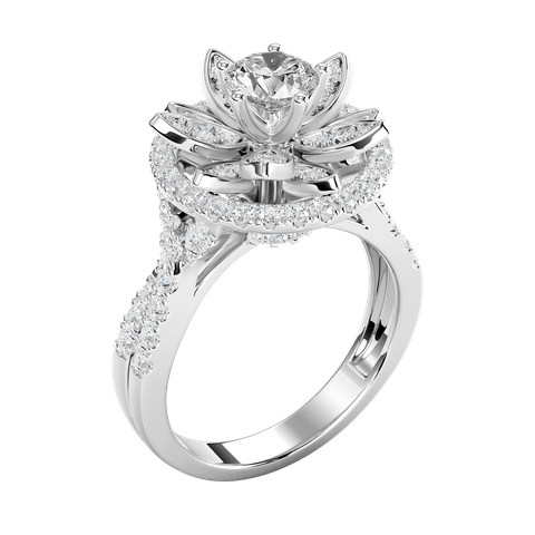 Nhẫn Nữ Kim Cương Tự Nhiên - RIFYJ2300571