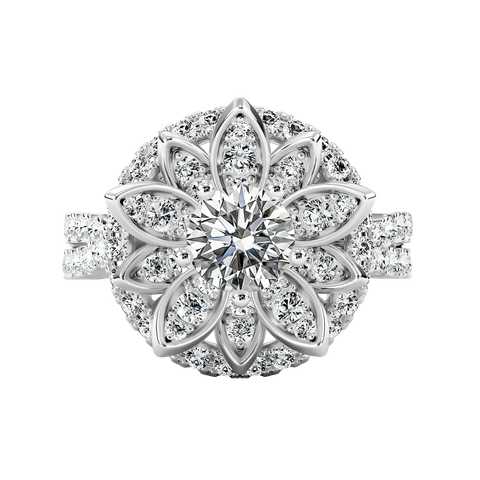 Nhẫn Nữ Kim Cương Tự Nhiên - RIFYJ2300571