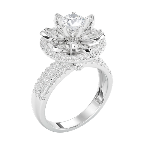 Nhẫn Nữ Kim Cương Tự Nhiên - RIFYJ2300572