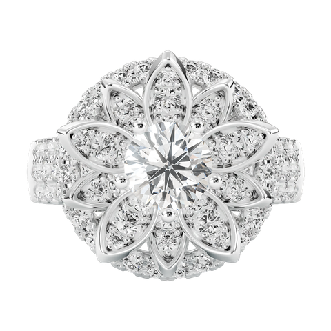 Nhẫn Nữ Kim Cương Tự Nhiên - RIFYJ2300572