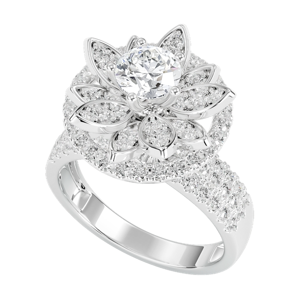Nhẫn Nữ Kim Cương Tự Nhiên - RIFYJ2300572