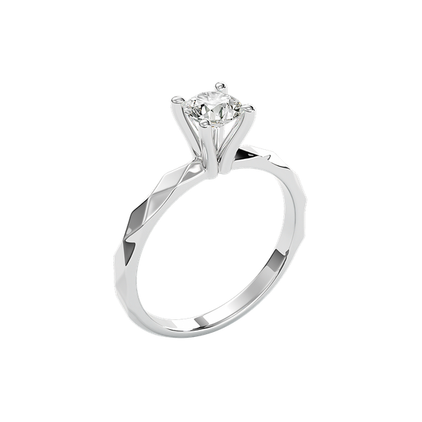 Nhẫn Nữ Kim Cương Tự Nhiên - RIFYJ2300741