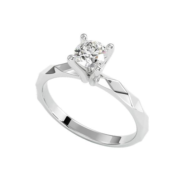 Nhẫn Nữ Kim Cương Tự Nhiên - RIFYJ2300741