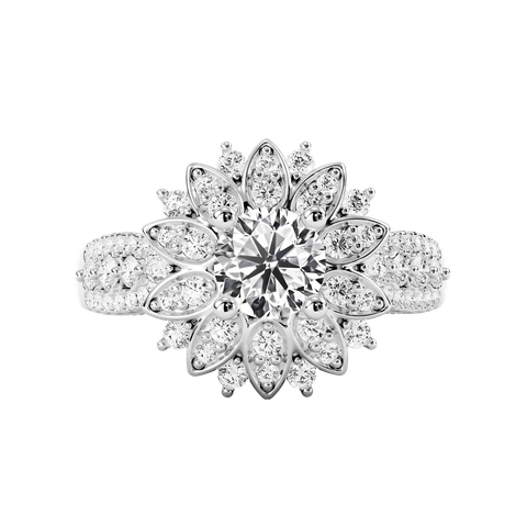 Nhẫn Nữ Kim Cương Tự Nhiên - RIFYJ2300901