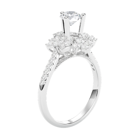 Nhẫn Nữ Kim Cương Tự Nhiên - RIFYJ2300921