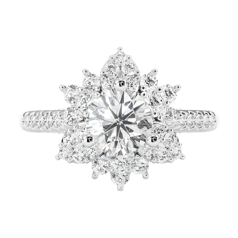 Nhẫn Nữ Kim Cương Tự Nhiên - RIFYJ2300921