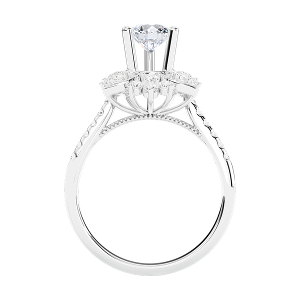 Nhẫn Nữ Kim Cương Tự Nhiên - RIFYJ2300921