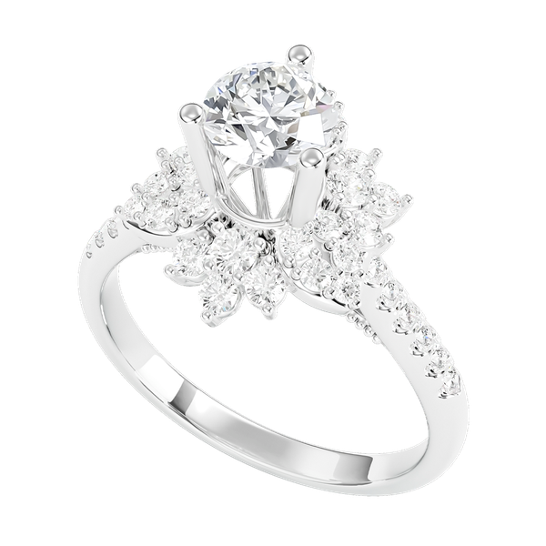 Nhẫn Nữ Kim Cương Tự Nhiên - RIFYJ2300921