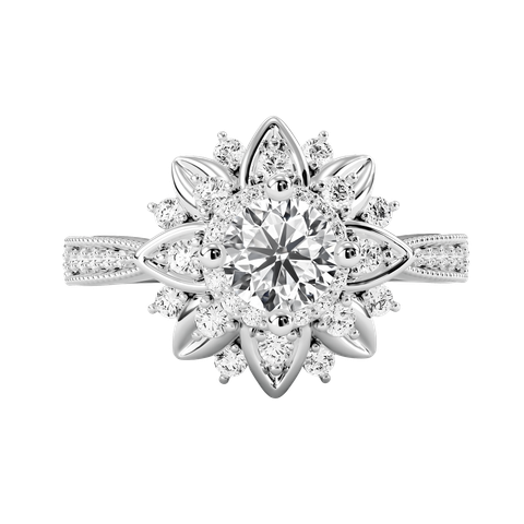 Nhẫn Nữ Kim Cương Tự Nhiên - RIFYJ2300931