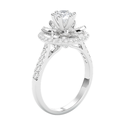 Nhẫn Nữ Kim Cương Tự Nhiên - RIFYJ2300941