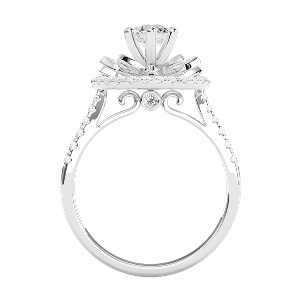 Nhẫn Nữ Kim Cương Tự Nhiên - RIFYJ2300941