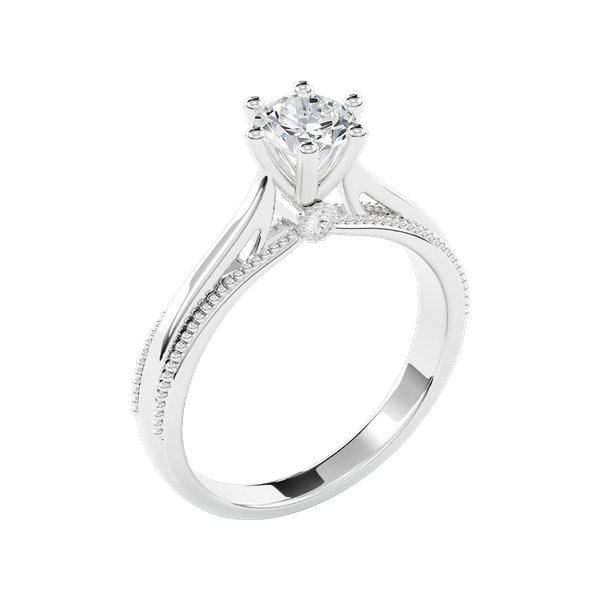 Nhẫn Nữ Kim Cương Tự Nhiên - RIFYJ2301391