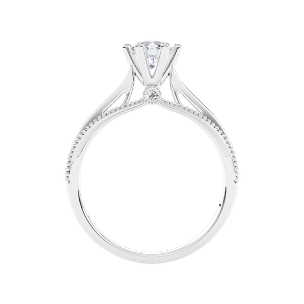 Nhẫn Nữ Kim Cương Tự Nhiên - RIFYJ2301391