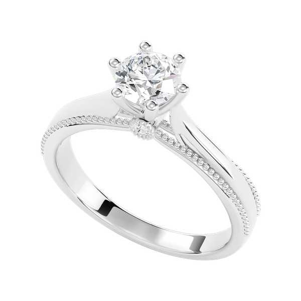Nhẫn Nữ Kim Cương Tự Nhiên - RIFYJ2301391