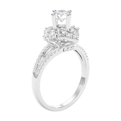 Nhẫn Nữ Kim Cương Tự Nhiên - RIFYJ2301441