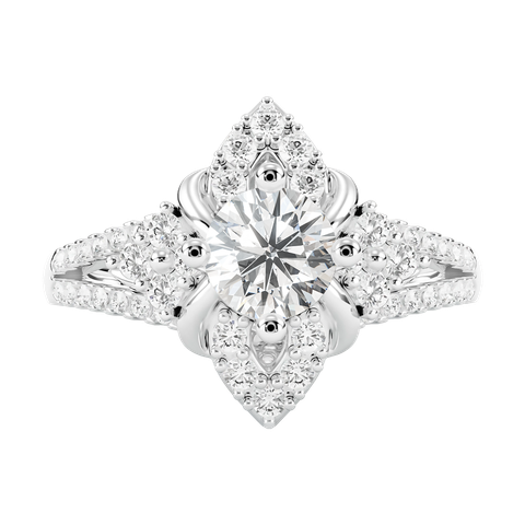 Nhẫn Nữ Kim Cương Tự Nhiên - RIFYJ2301441