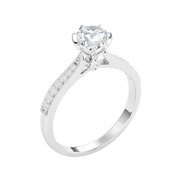Nhẫn Nữ Kim Cương Tự Nhiên - RIFYJ2301561