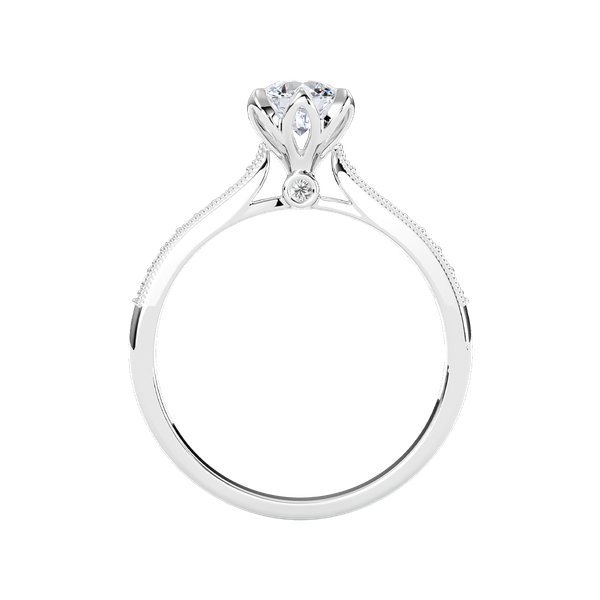 Nhẫn Nữ Kim Cương Tự Nhiên - RIFYJ2301561