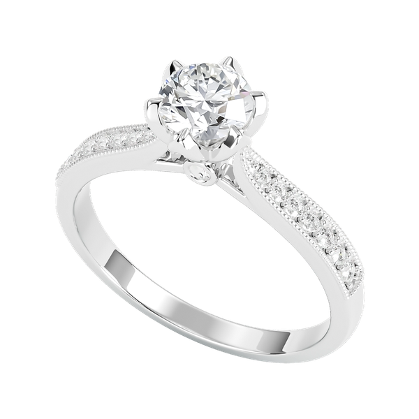 Nhẫn Nữ Kim Cương Tự Nhiên - RIFYJ2301561