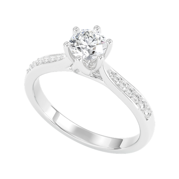 Nhẫn Nữ Kim Cương Tự Nhiên - RIFYJ2301591