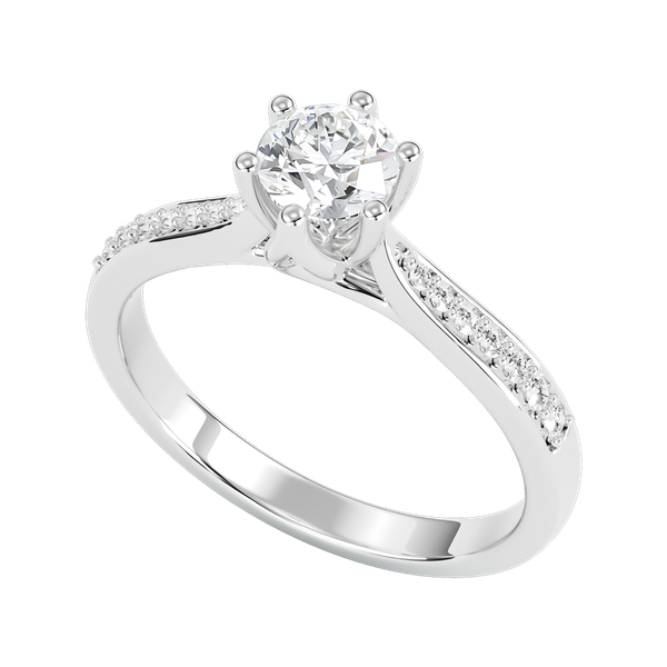 Nhẫn Nữ Kim Cương Tự Nhiên - RIFYJ2301611