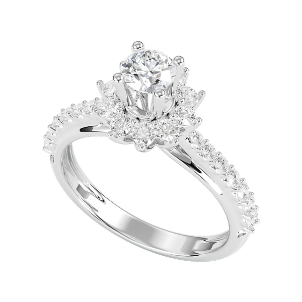 Nhẫn Nữ Kim Cương Tự Nhiên - RIFYJ2301621