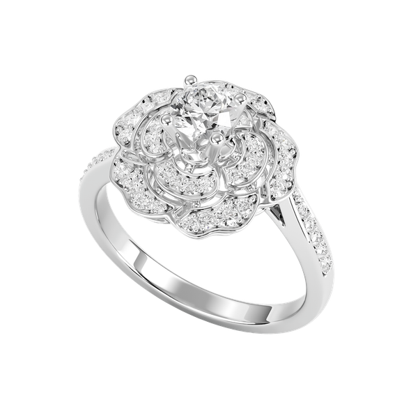 Nhẫn Nữ Kim Cương Tự Nhiên - RIFYJ2301761