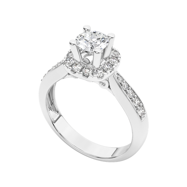 Nhẫn Nữ Kim Cương Tự Nhiên - RIFYJ2302021