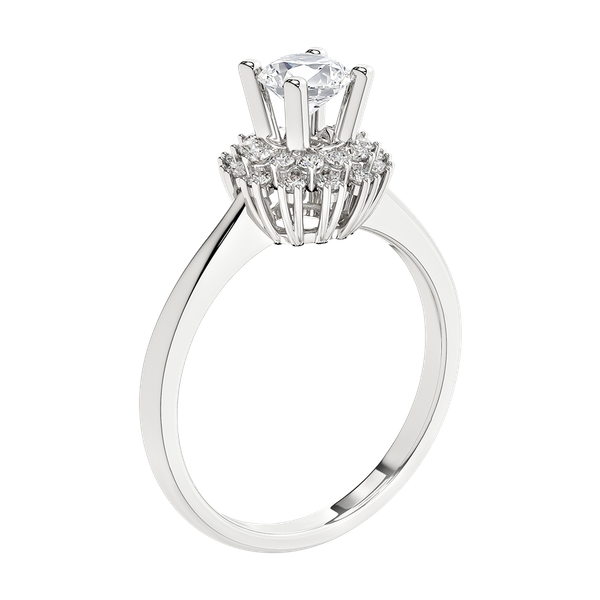 Nhẫn Nữ Kim Cương Tự Nhiên - RIFYJ2302281