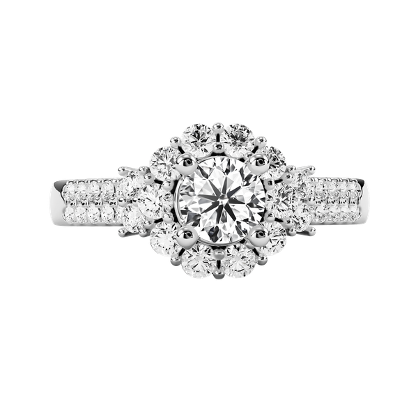 Nhẫn Nữ Kim Cương Tự Nhiên - RIFYJ2302311