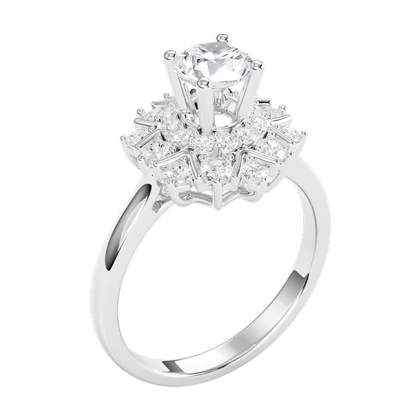 Nhẫn Nữ Kim Cương Tự Nhiên - RIFYJ2302321
