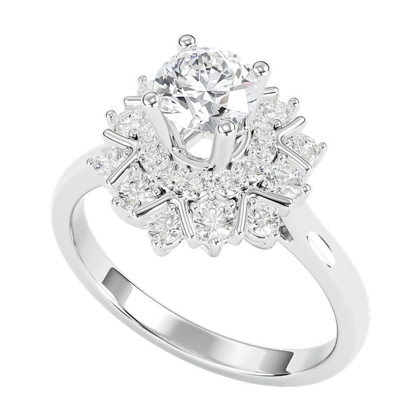 Nhẫn Nữ Kim Cương Tự Nhiên - RIFYJ2302321