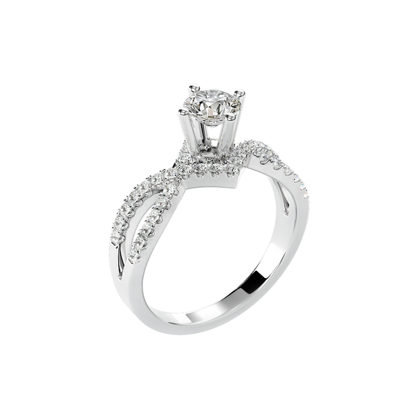 Nhẫn Nữ Kim Cương Tự Nhiên - RIFYJ2302331